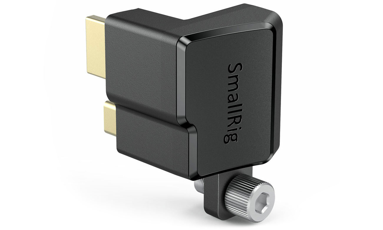 Adapter SmallRig HDMI 90° do BlackMagic 4K/6K