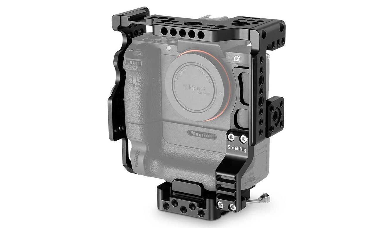 SmallRig Klatka do aparatu Sony A7II/ A7IIS/ A7RII z gripem