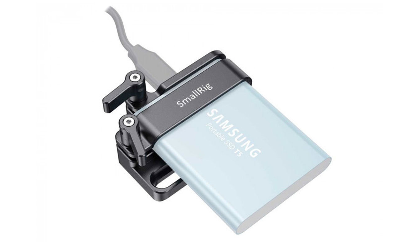 SmallRig Uchwyt na dysk Samsung T5 SSD