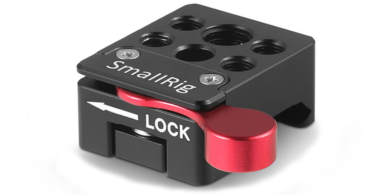 Klamra SmallRig NATO z blokadą 1/4