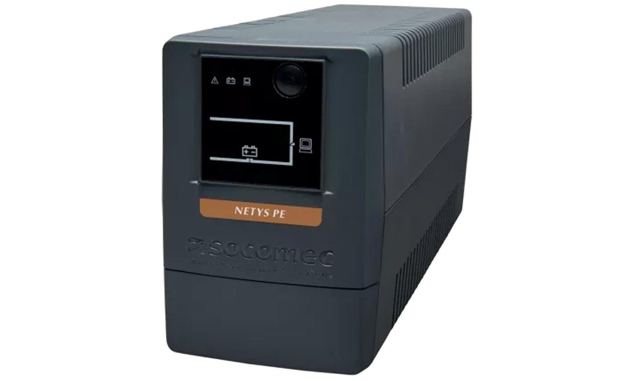 Socomec Netys PE UPS (650VA/360W, 4x IEC, RJ, USB)