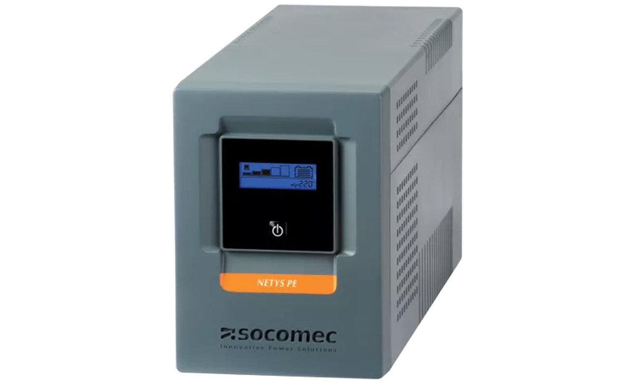 Zasilacz awaryjny UPS Socomec Netys PE (1500VA/900W, 6x IEC, RJ, USB)