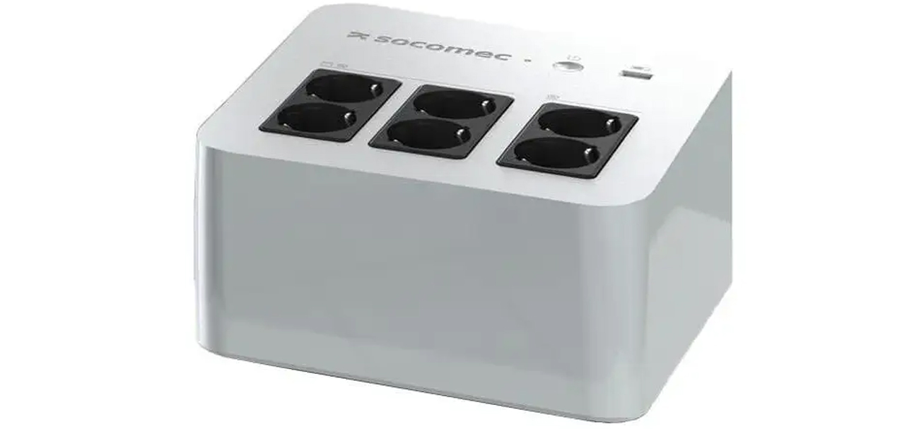 Socomec Netys PL (600VA/360W, 6 gniazd, USB)