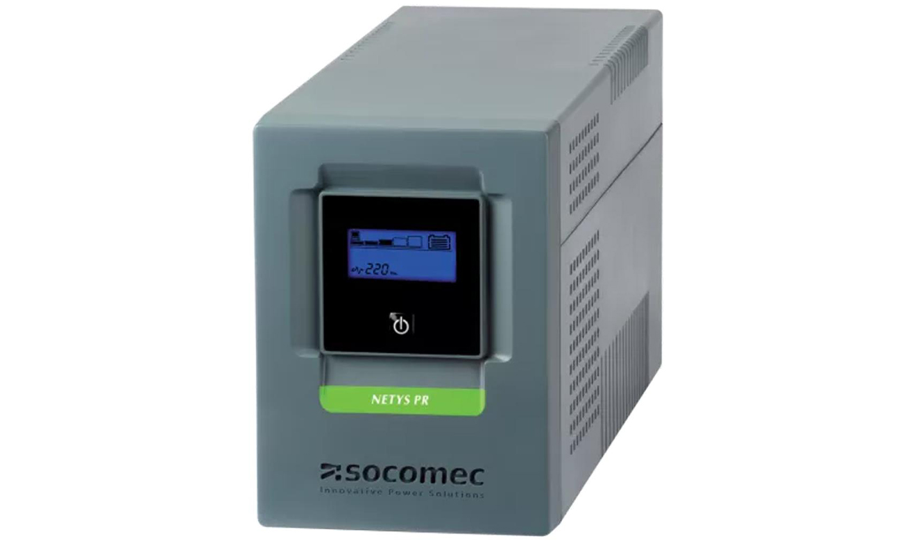 Zasilacz awaryjny UPS Socomec Netys PR MT (2000VA/1400W, 6x IEC, USB)