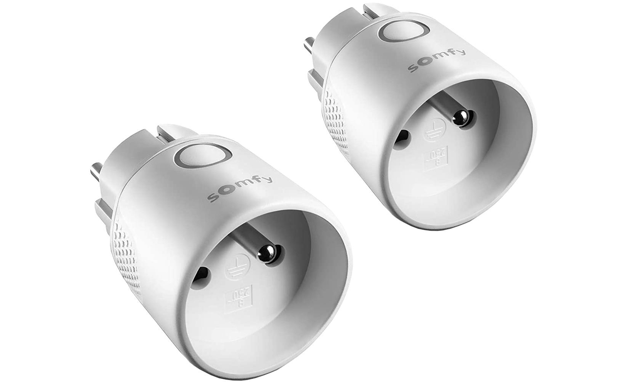 Zestaw dwóch odbiorników do gniazdek Somfy Plug On/Off