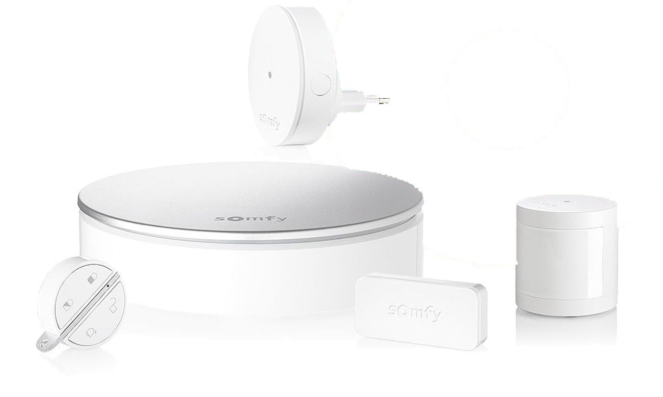 Somfy Home Alarme starter pack (so 2401511)