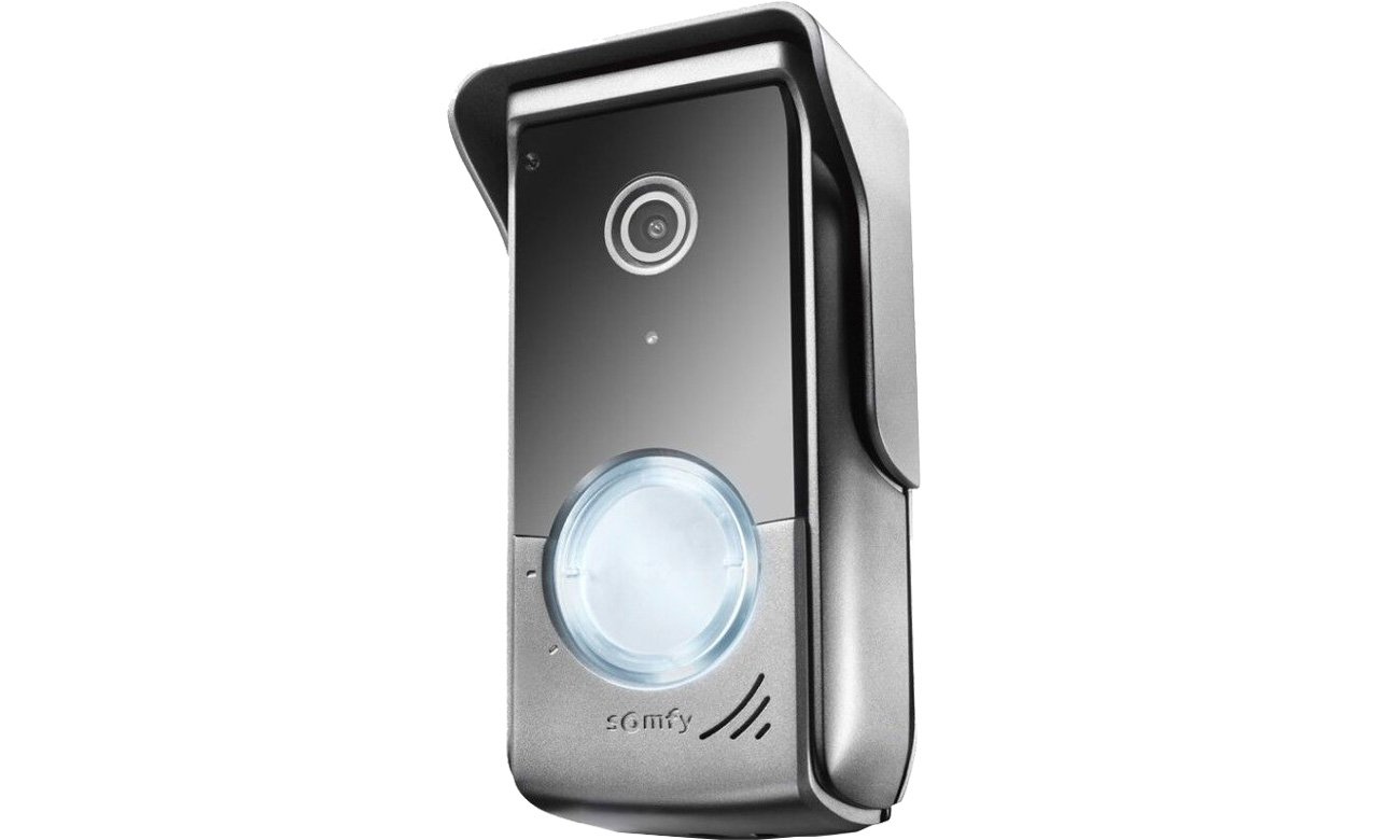Wideodomofon Somfy V350 - Widok od przodu pod kątem