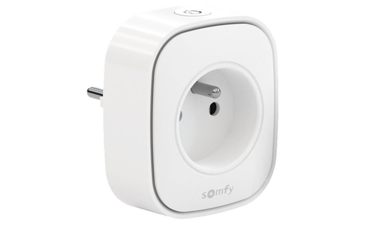 Gniazdo ZigBee Somfy Typ E - Widok ogólny