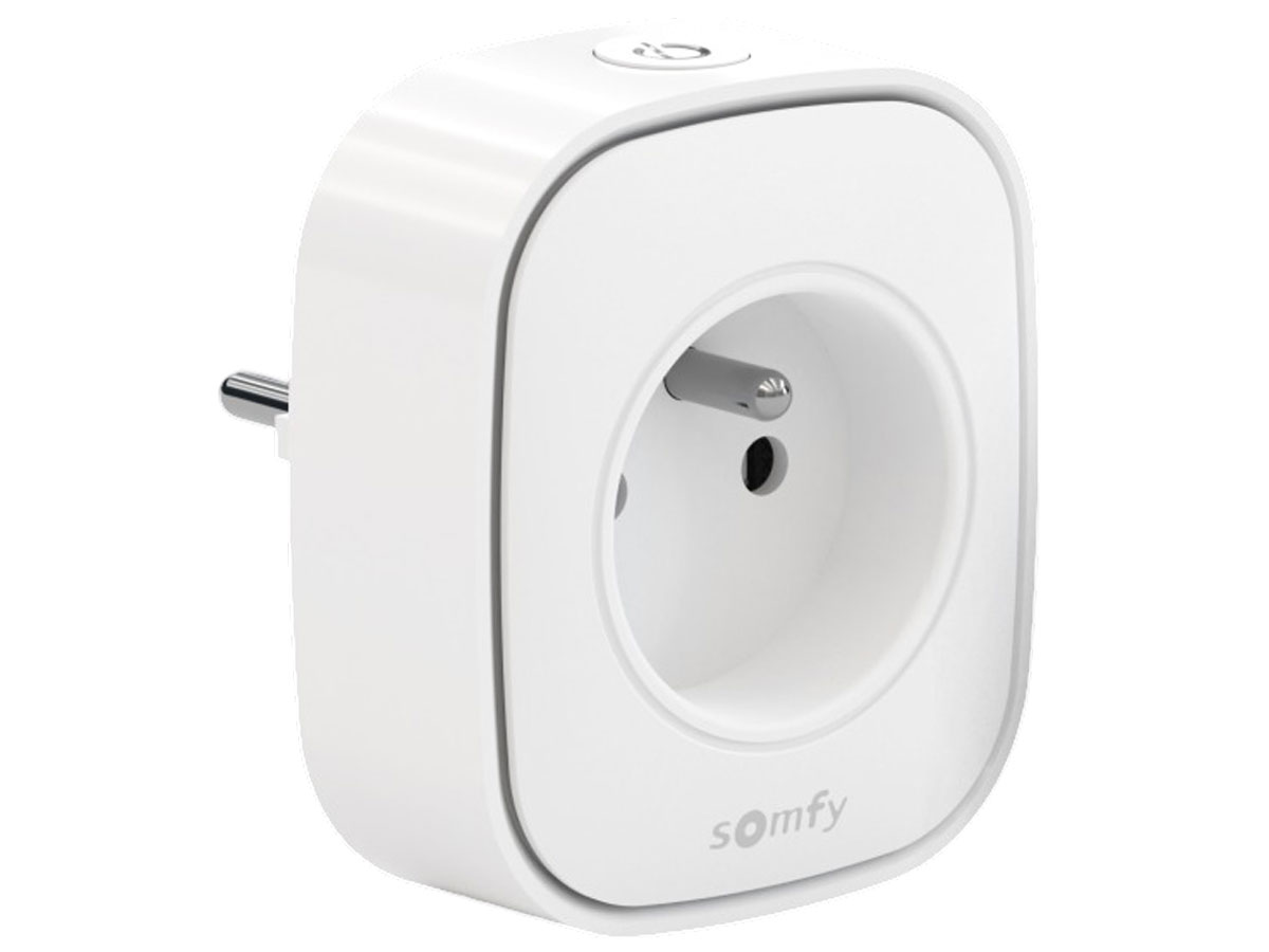 Gniazdo ZigBee Somfy Typ E - Widok ogólny