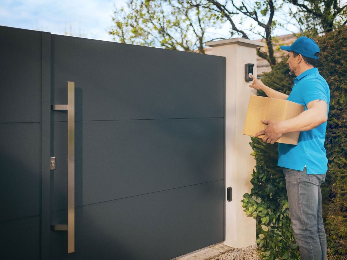 Wideodomofon Somfy V500 Connect - Grafika lifestyle