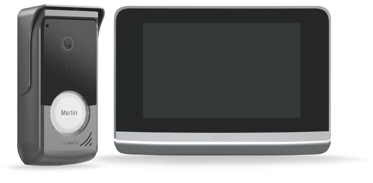 Wideodomofon Somfy V500 Connect - Widok ogólny