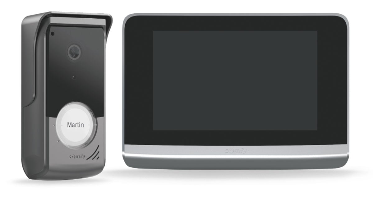 Wideodomofon Somfy V500 Connect - Widok ogólny