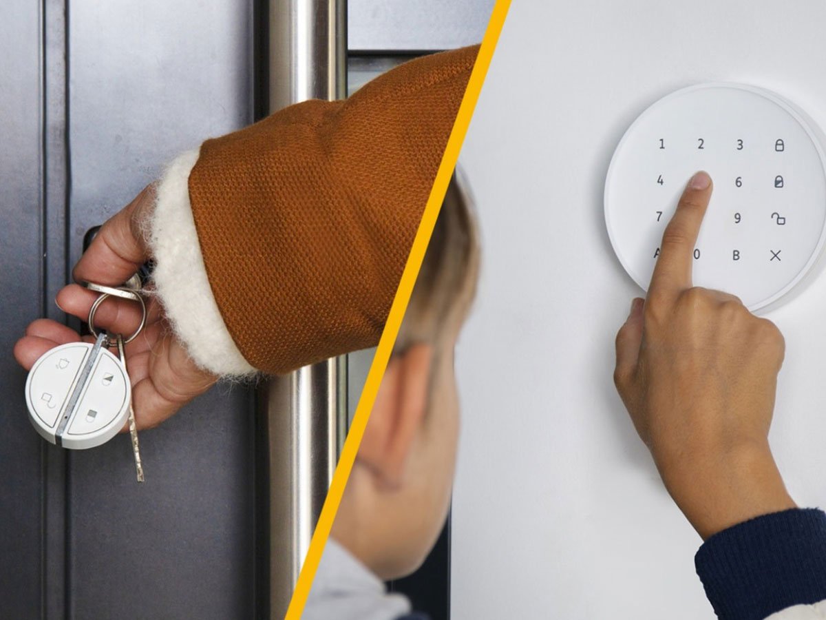 Zestaw alarmowy Somfy Home Alarm Essential Max - Grafika lifestyle