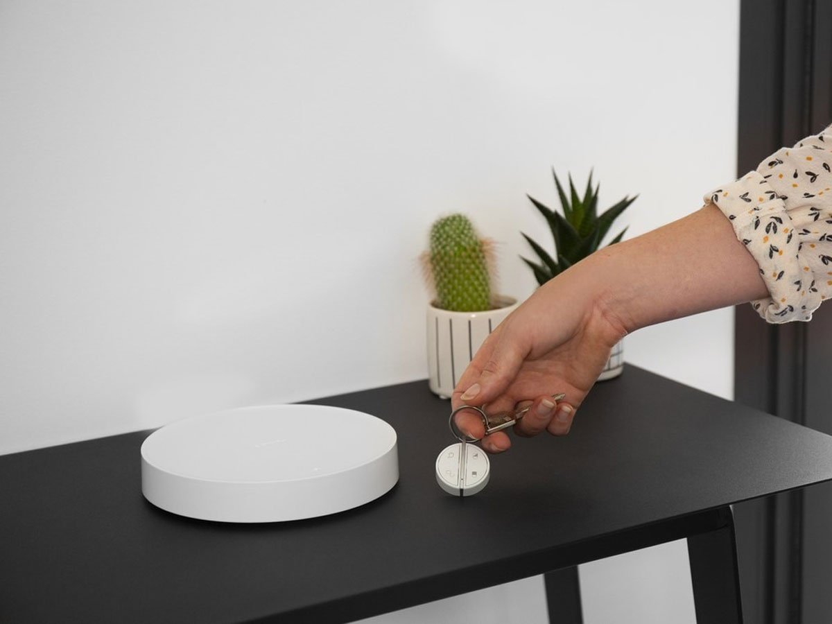 Zestaw alarmowy Somfy Home Alarm Essential Max - Grafika lifestyle