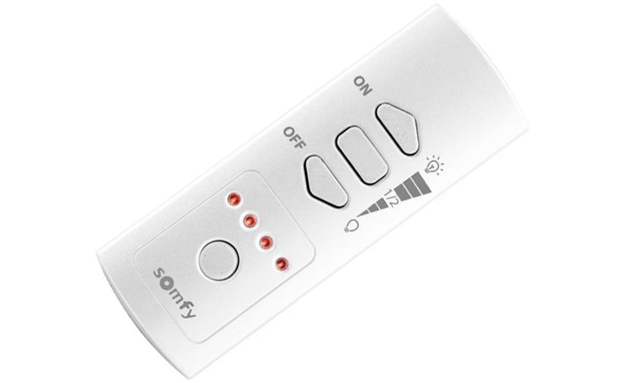 Pilot do zarządzania oświetleniem Somfy 2401097W