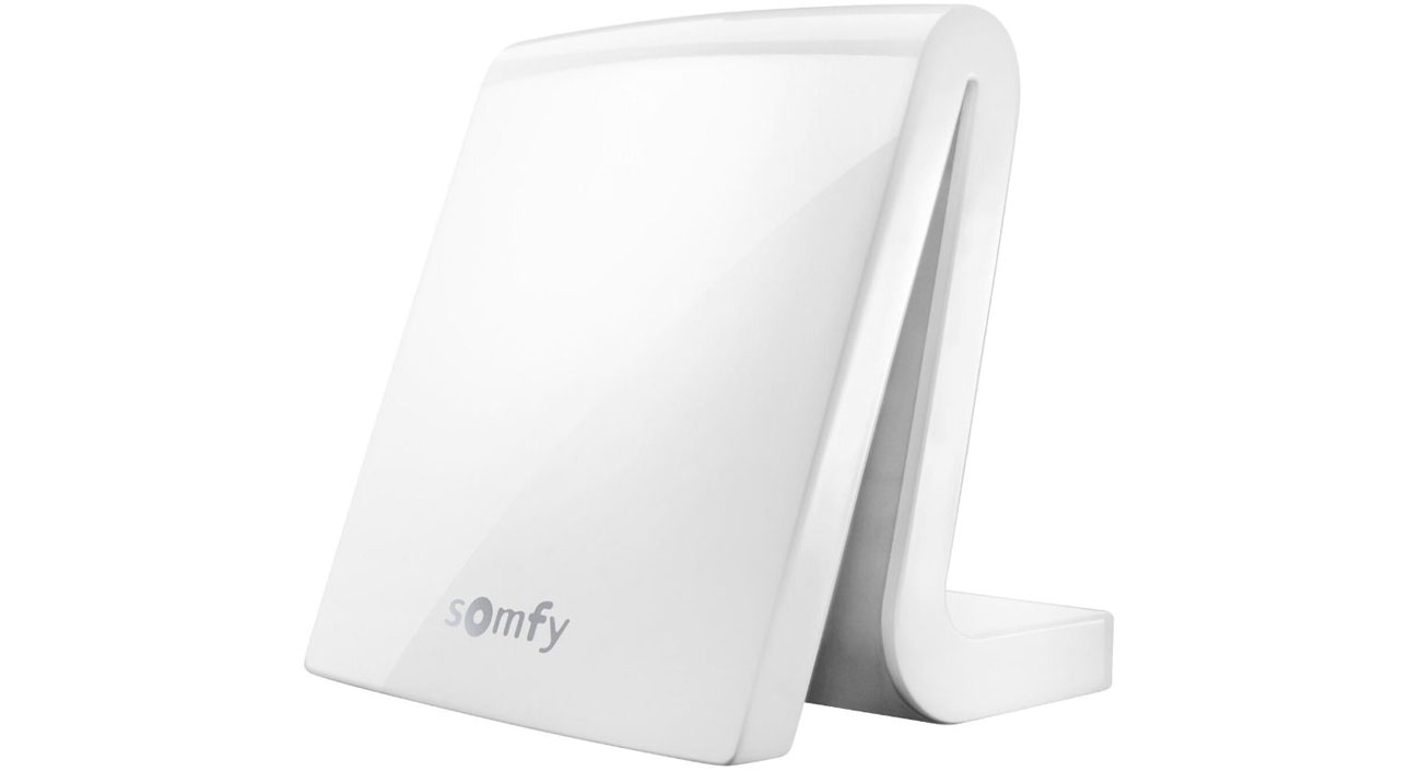 Centralka/zestaw Somfy Tahoma DIY z pilotem bezpieczeństwa