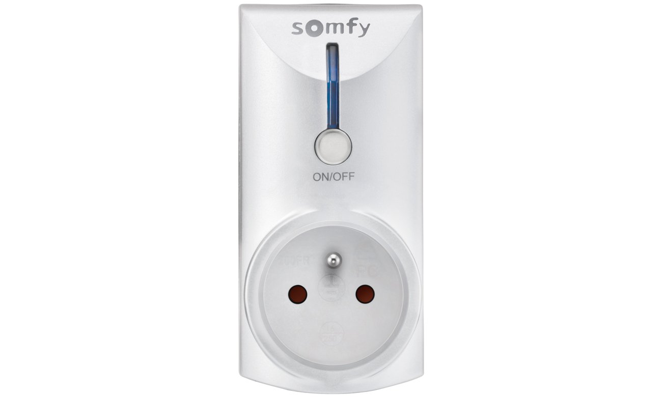 Wewnętrzne gniazdo zasilania RTS Somfy 3600W