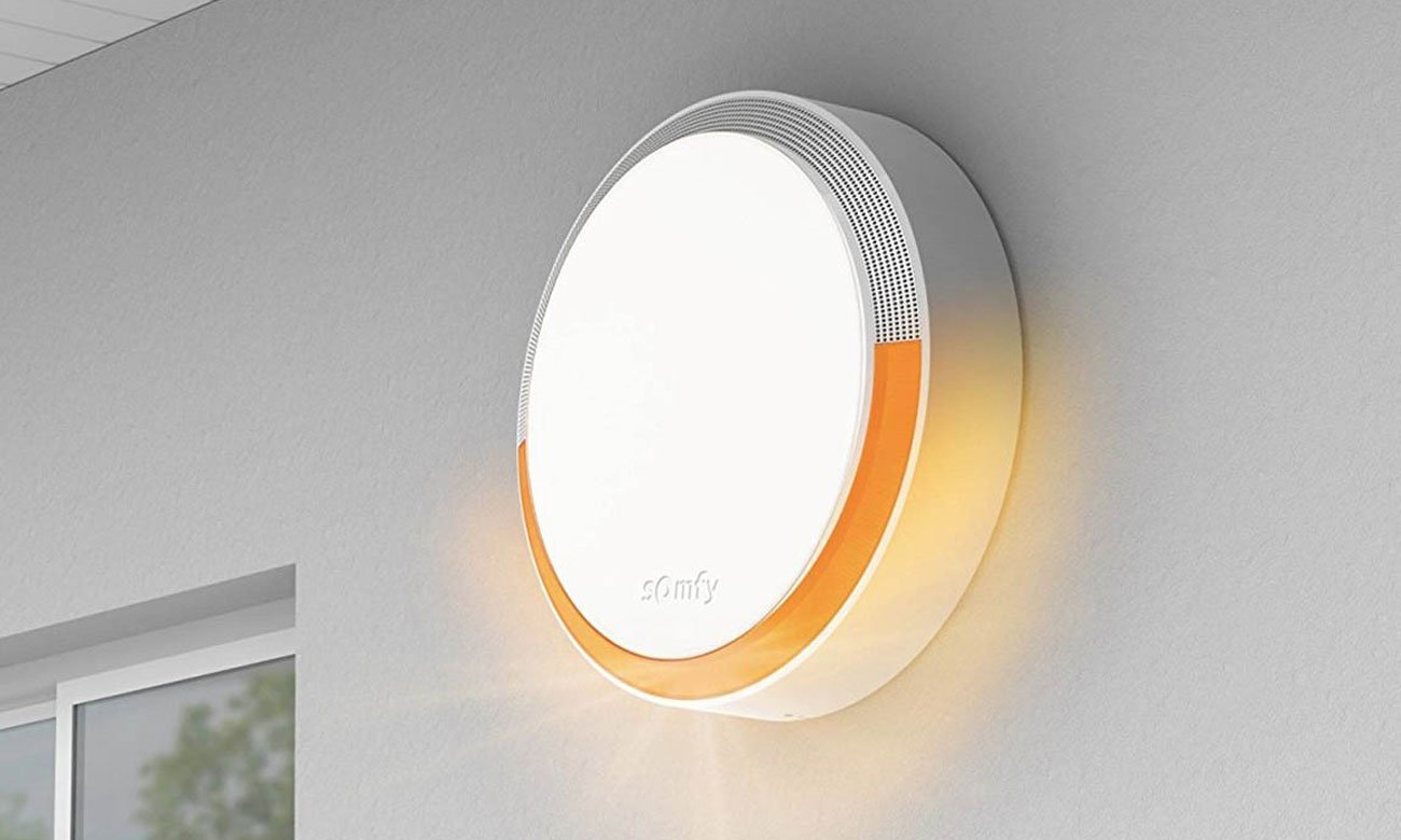 Syrena alarmowa Somfy Home Alarm