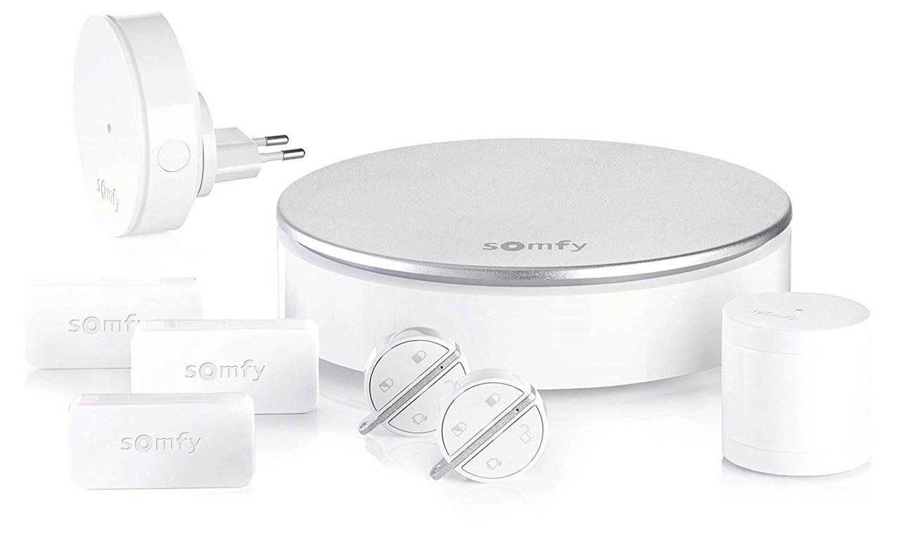 Somfy Home Alarm Pozostałe funkcje i zalety