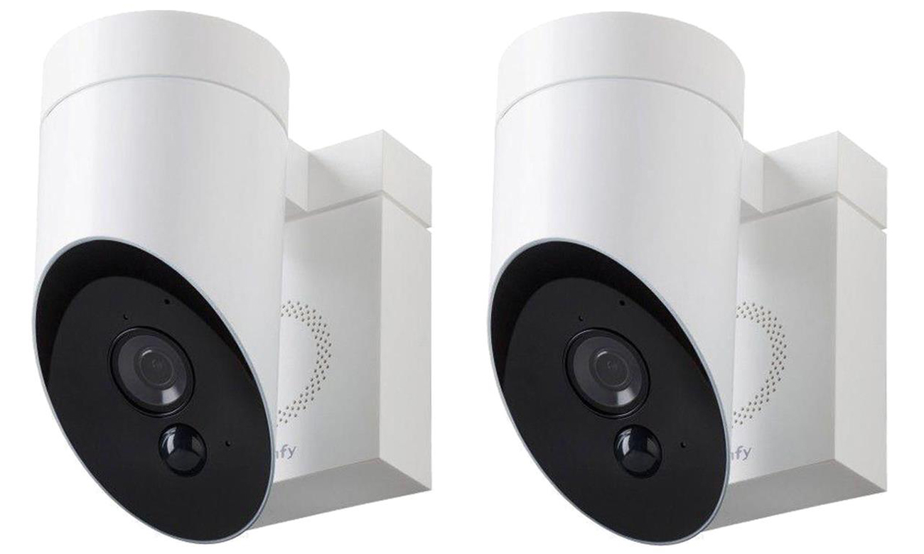 Zestaw kamery Somfy Security Camera + Syprotect Outdoor Cam