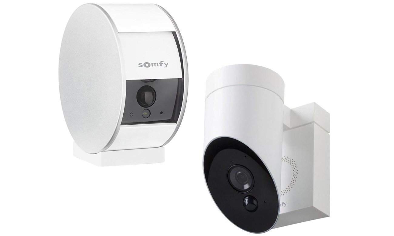 Somfy Indoor Camera et Somfy Security Camera