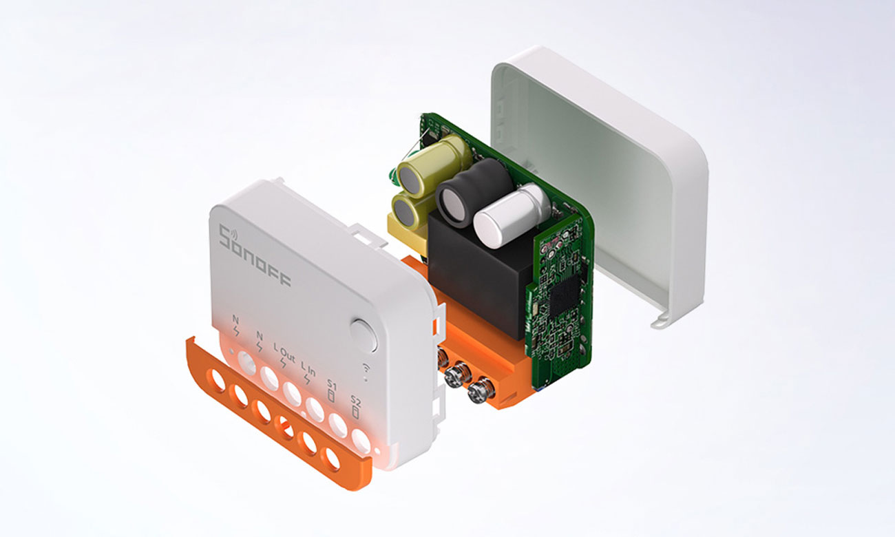 Sonoff Smart Switch MINIR4 budowa