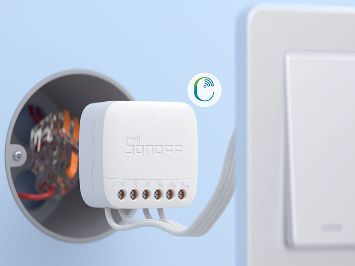 Sonoff Inteligentny przełącznik WiFi S-MATE2 (bez N)