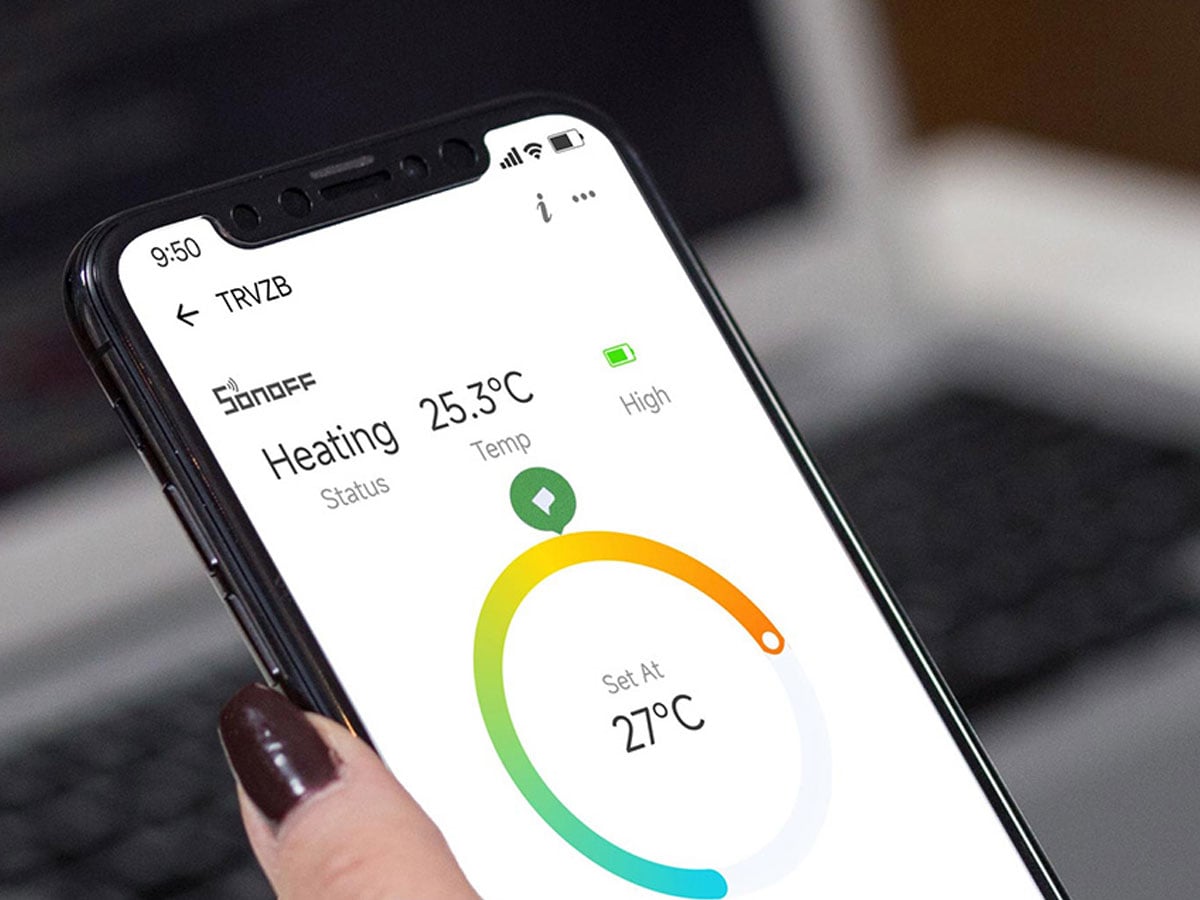 Sonoff TRVZB ZigBee 3.0