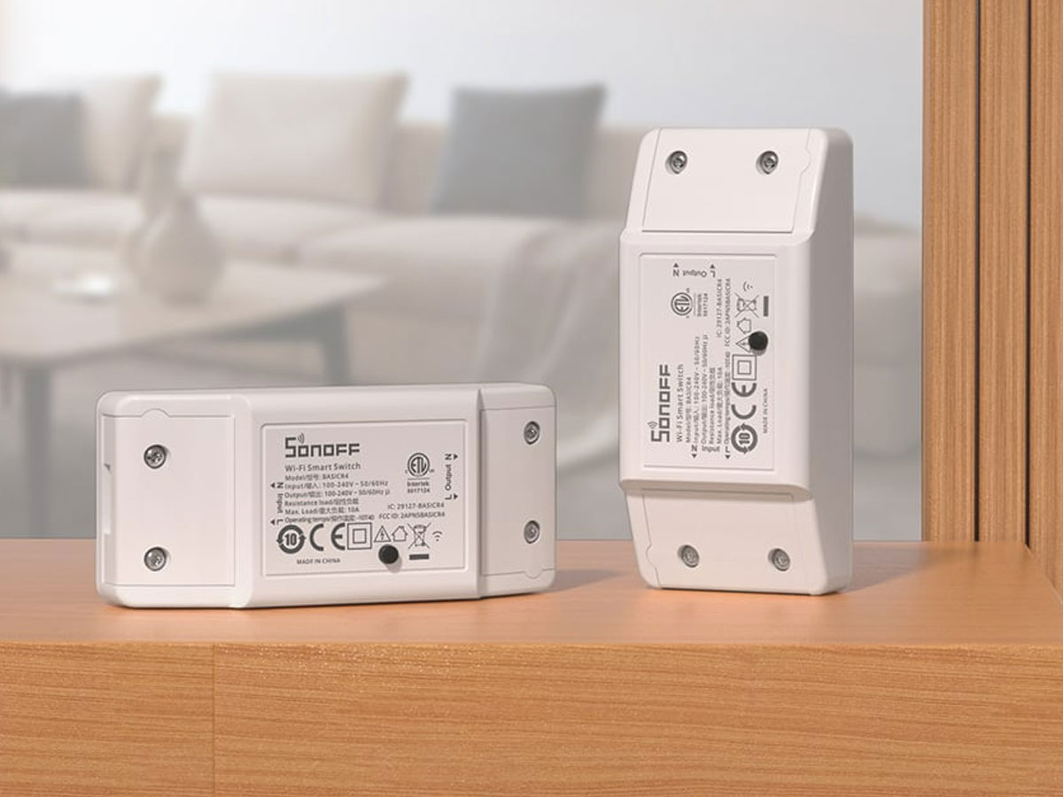Sonoff Smart przełącznik WiFi BASICR4 (10A ESP32)