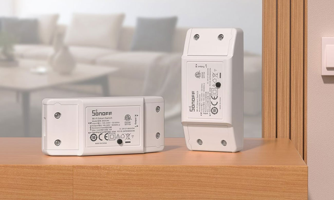 Sonoff Smart przełącznik WiFi BASICR4 (10A ESP32)
