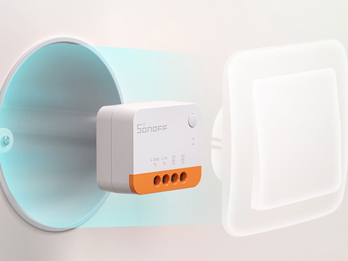 Zestaw 2 przełączników Sonoff Smart Switch ZBMINIL2