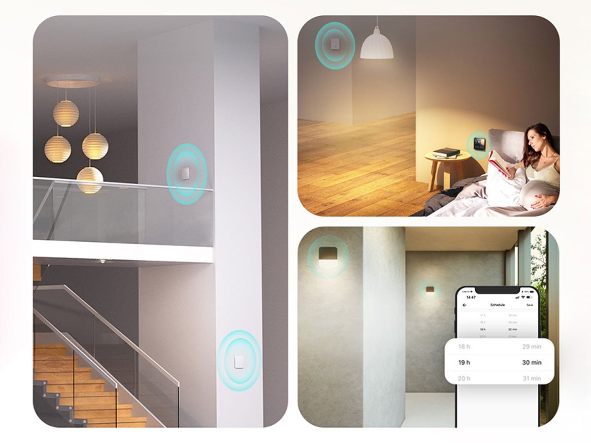 Zestaw 2 przełączników Sonoff Smart Switch ZBMINIL2