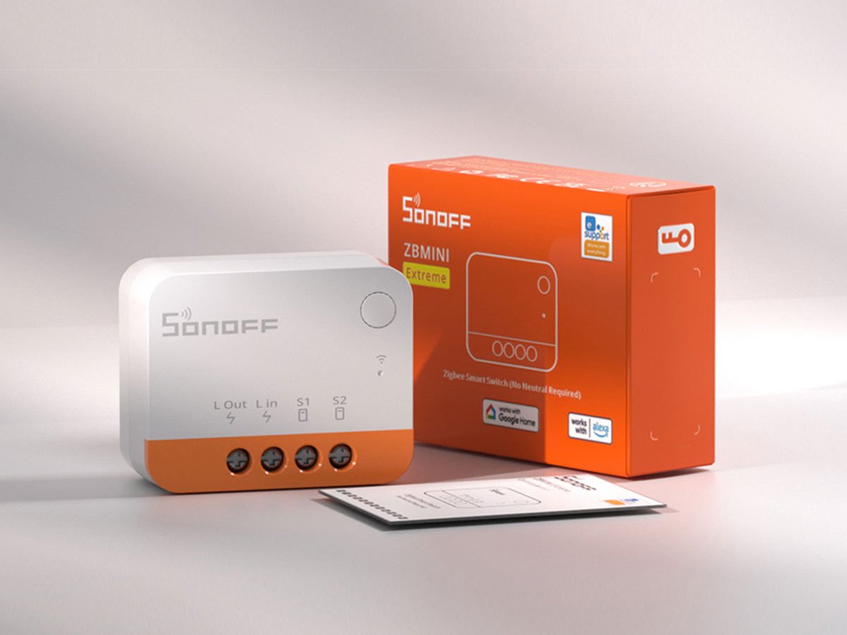 Zestaw 2 przełączników Sonoff Smart Switch ZBMINIL2