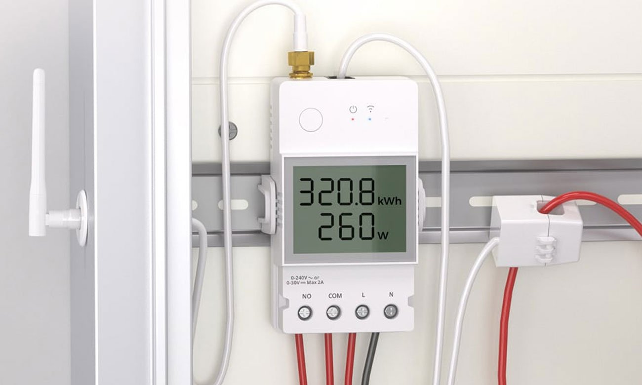 Sonoff Licznik energii elekt. 100A WiFi POW Ring SONOFF POWCT