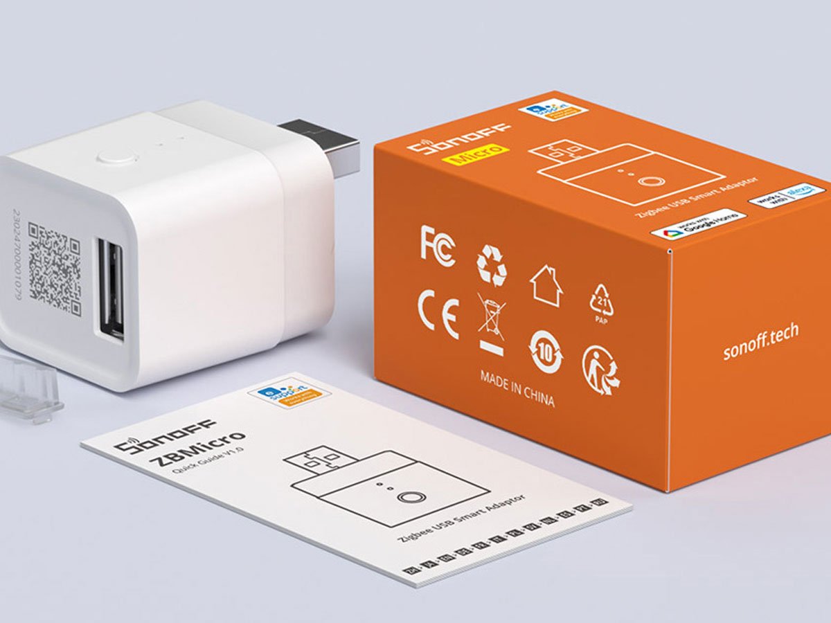 Sonoff ZigBee ZBMicro