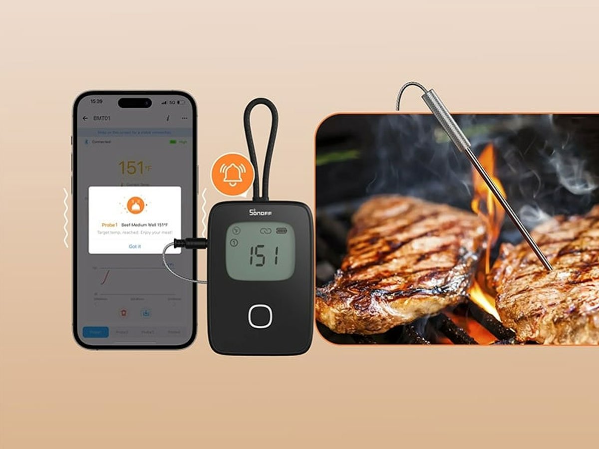 Sonoff Smart Termometr do mięsa BBQ BMT01