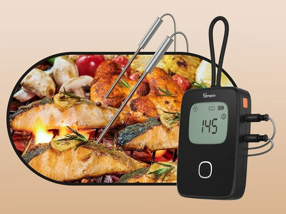 Sonoff Smart Termometr do mięsa BBQ BMT01