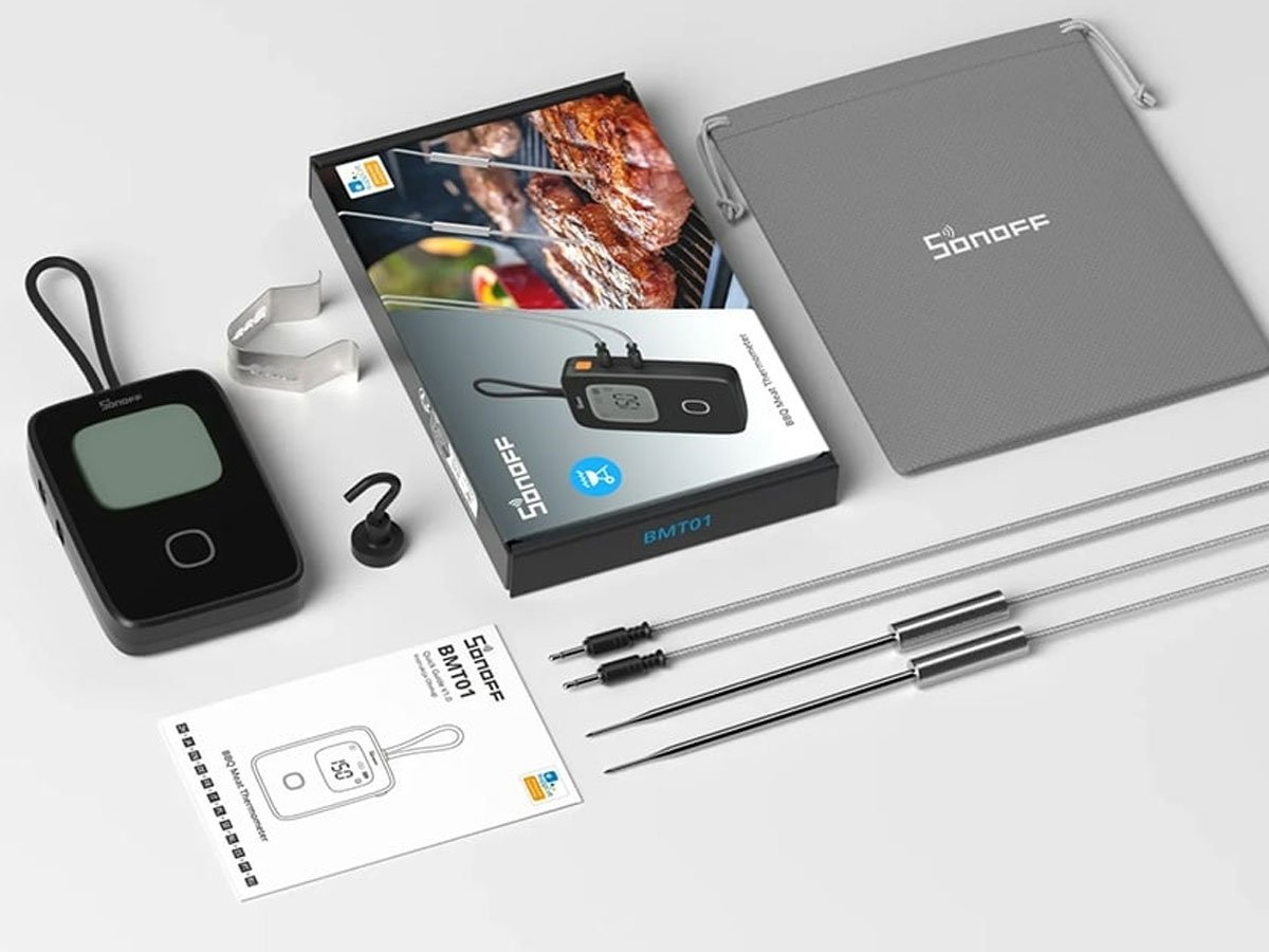 Sonoff Smart Termometr do mięsa BBQ BMT01