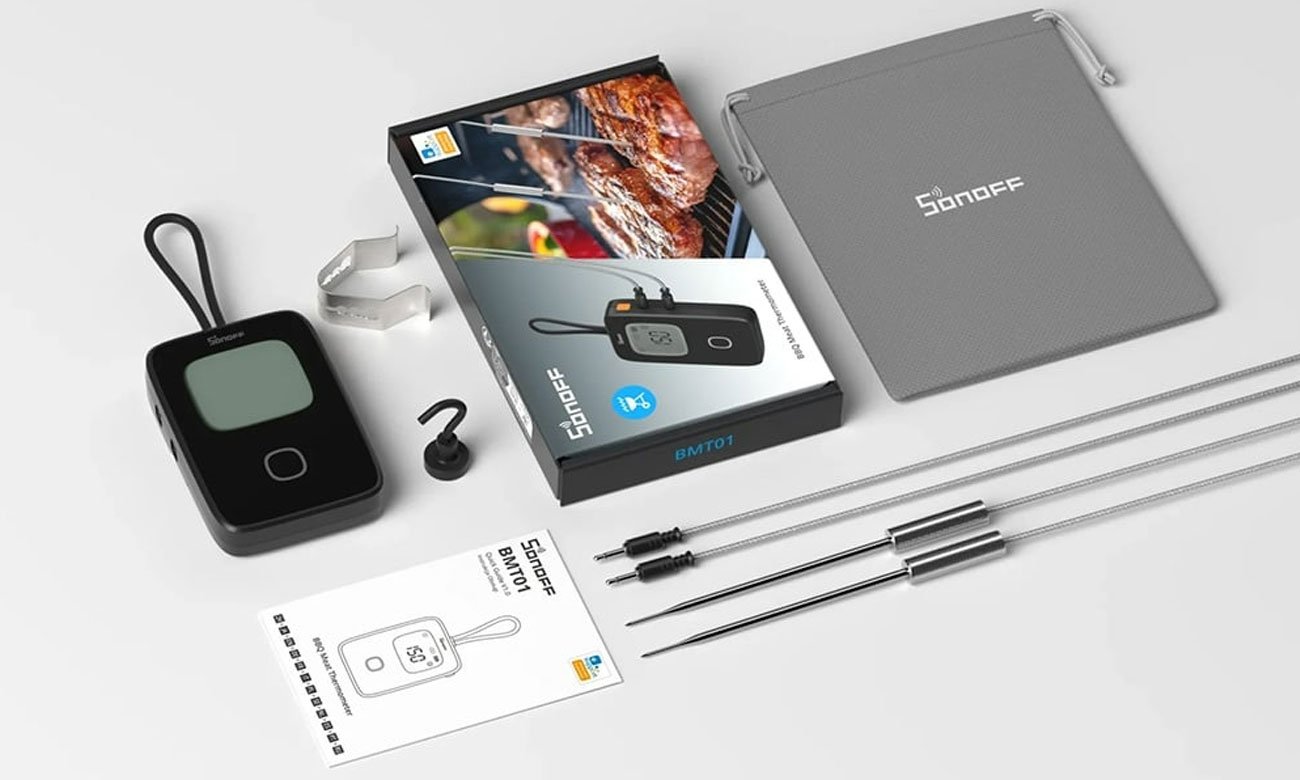 Sonoff Smart Termometr do mięsa BBQ BMT01