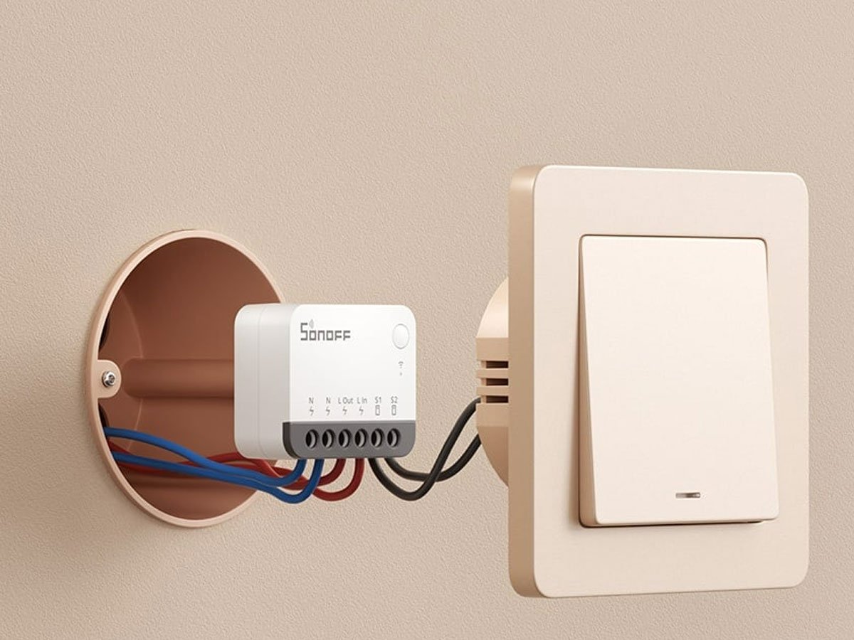Sonoff Smart mini przełącznik ZigBee ZBMINIR2