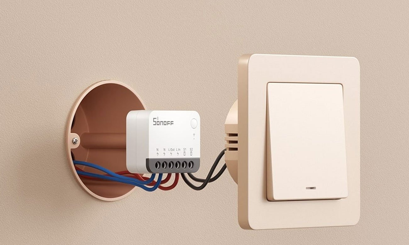 Sonoff Smart mini przełącznik ZigBee ZBMINIR2