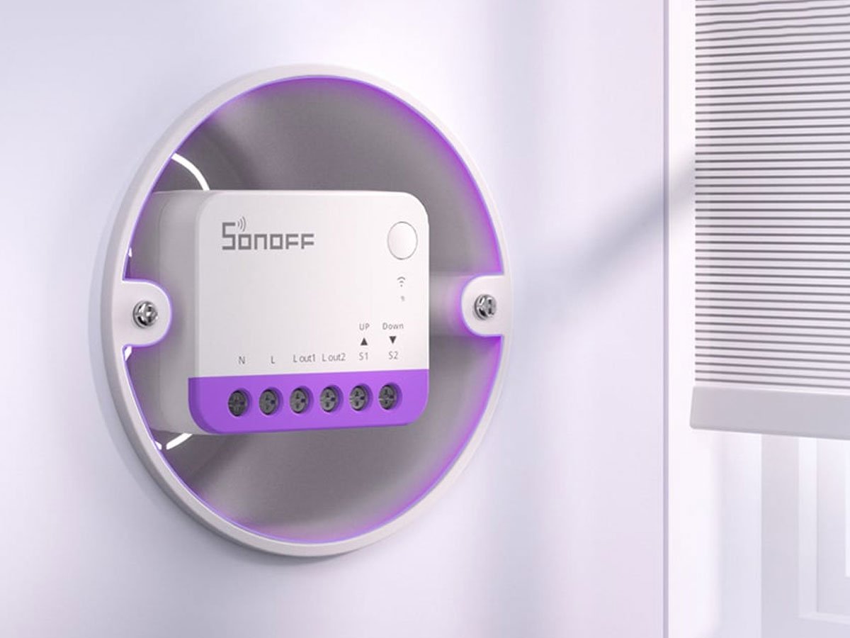 Sonoff Przełącznik do rolet WiFi MINI-RBS