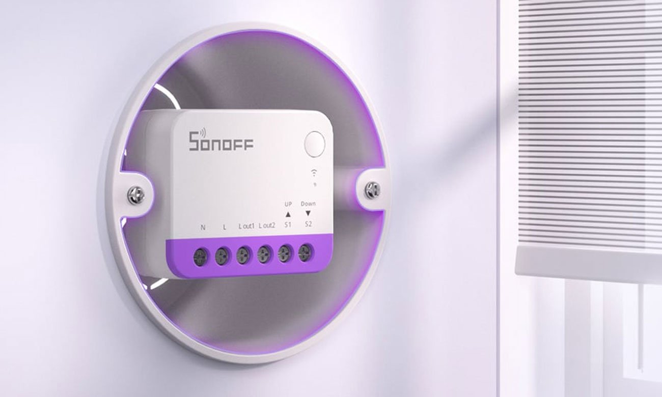 Sonoff Przełącznik do rolet WiFi MINI-RBS