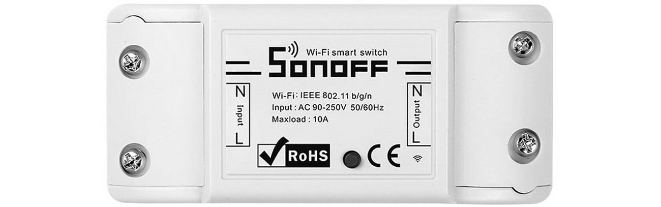 Inteligentny przełącznik WiFi Sonoff Basic R2
