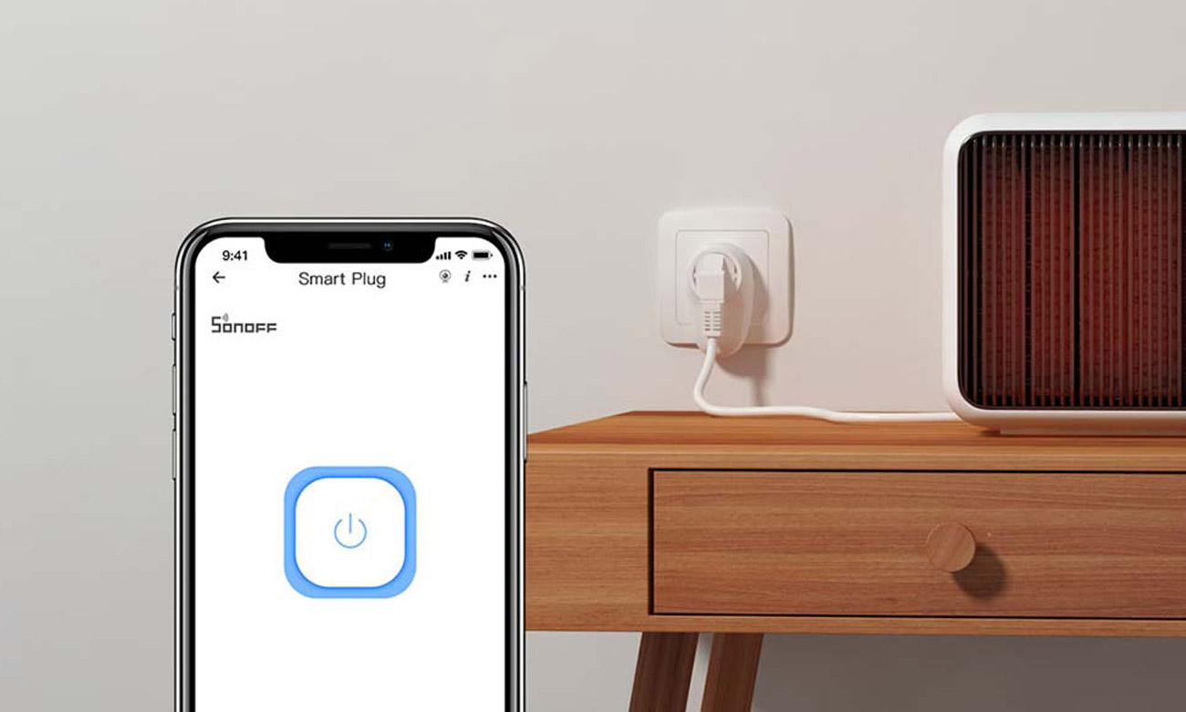 Inteligentne gniazdko Wi-Fi Sonoff S26R2ZBTPF-DE - Zdalna obsługa