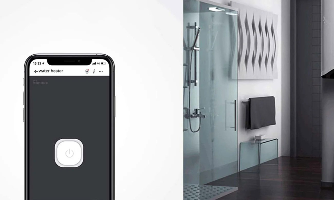 Inteligentne gniazdko Wi-Fi Sonoff S26R2ZBTPE-FR - Zdalna obsługa