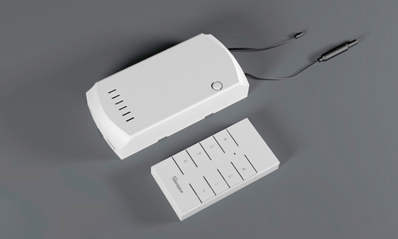 Sterownik Wi-Fi Sonoff iFan04-H - Zdalna kontrola przy pomocy pilota lub aplikacji