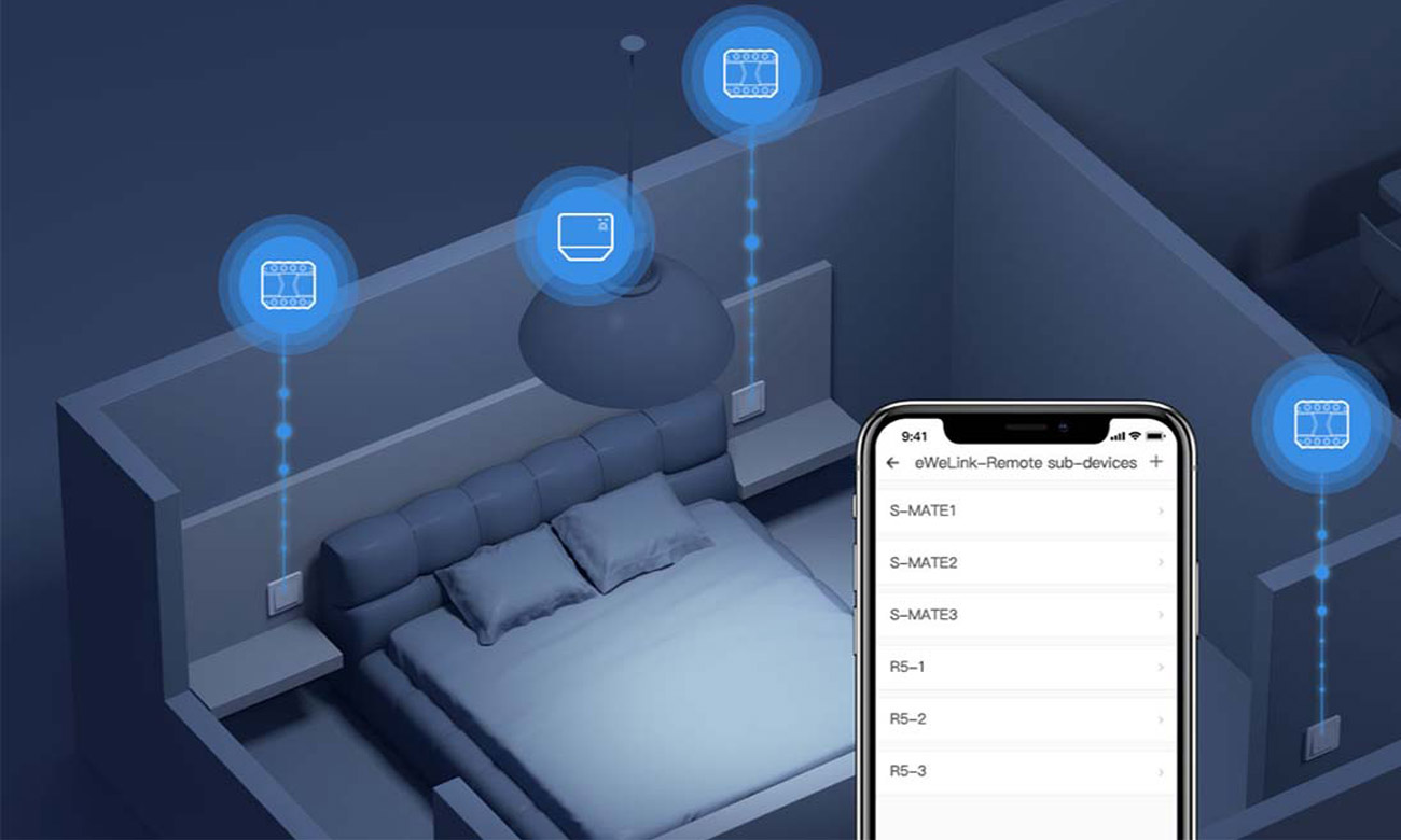 Inteligentny przełącznik Wi-Fi Sonoff MINIR-3 - Wiele możliwości zdalnego sterowania