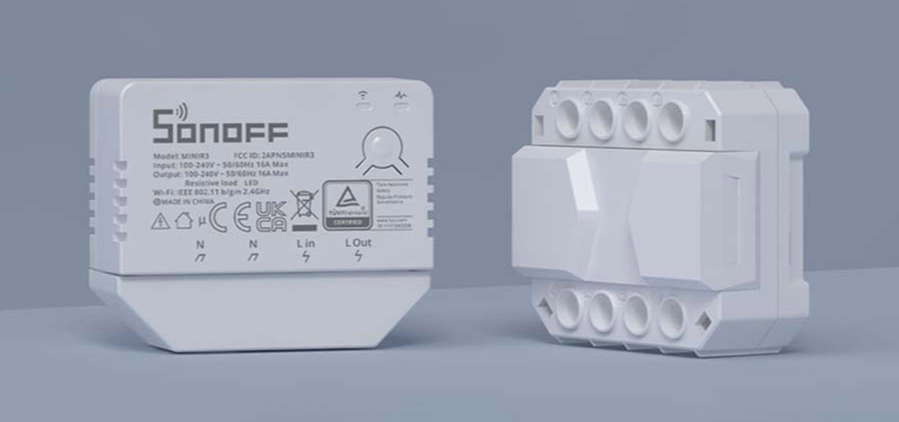 Inteligentny przełącznik Wi-Fi Sonoff MINIR-3