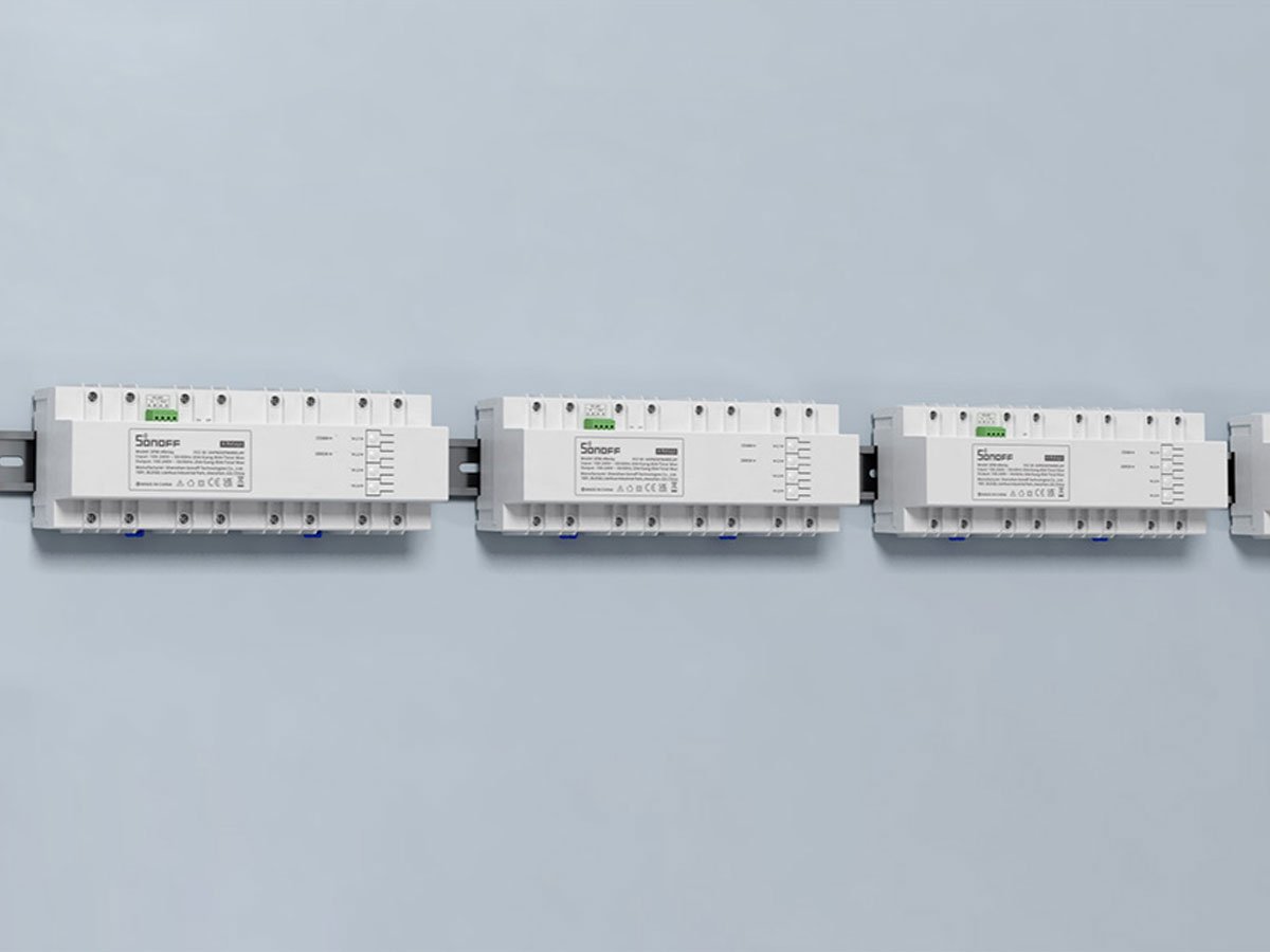 Sonof WiFi SPM-4Relay 4x20A